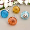 Glass bubble knob