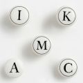 Ceramic A-Z Knobs