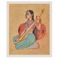 Canvas Rajasthani Painting