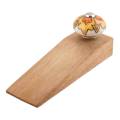 Ceramic floral pattern Door Stopper