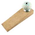 Ceramic Etched Door Stopper