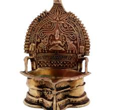 Kamatchi Vilakku Oil Lamp