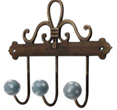 Ceramic Dotted Wall Hooks