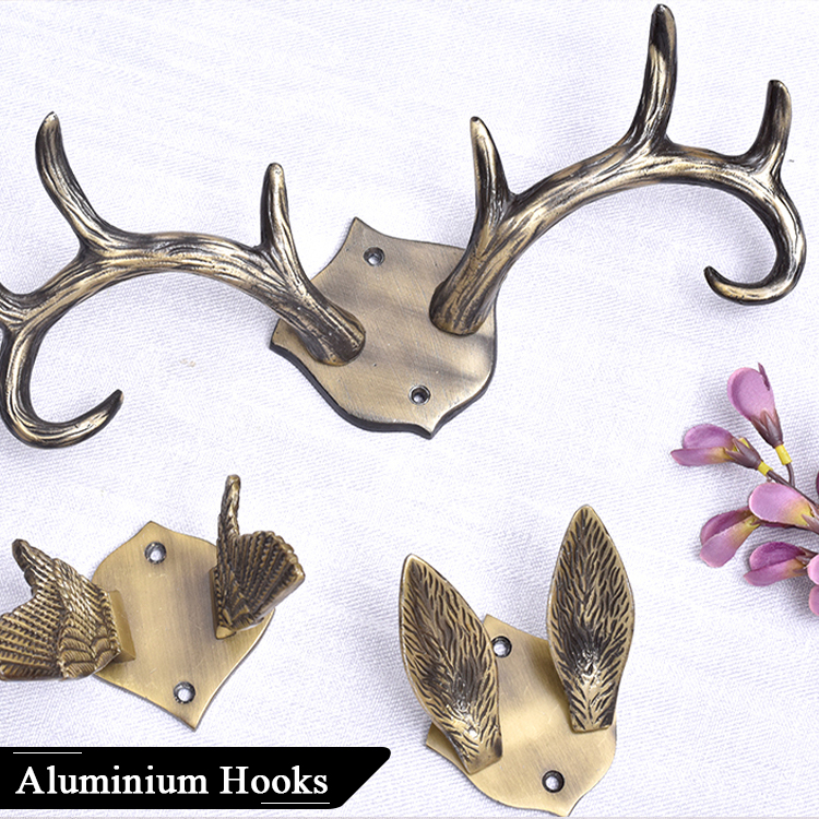 Aluminium Wall Hooks
