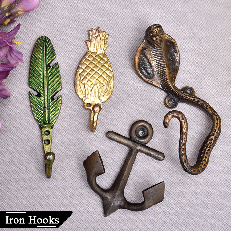 Iron Wall Hooks