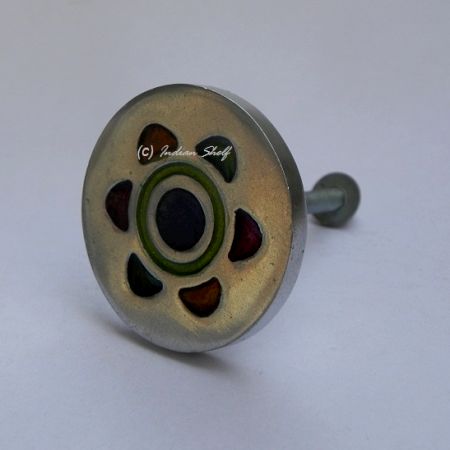 Round Aluminium Knobs