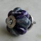 Bluish Purple Melon Knob