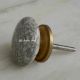 Brown Flat Marble Knob