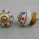 Mixed Dotted Striped Knob