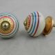 Mixed Striped knob