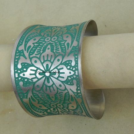 Brass Bangle 25