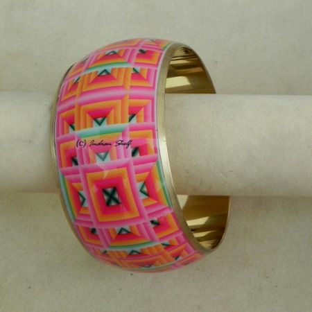 Resin Bangle 49