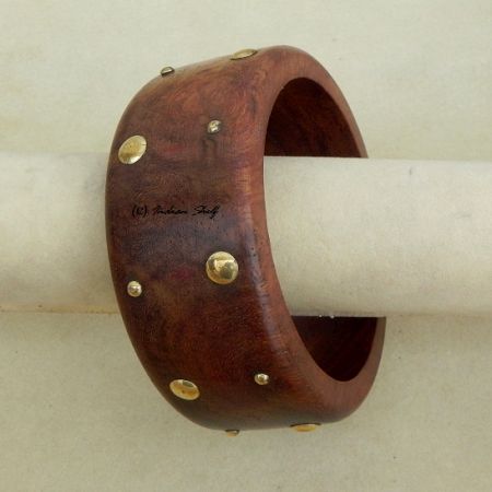 Wood Bangle 65
