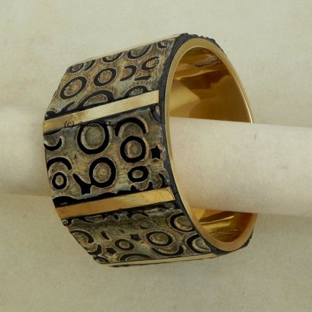 Horn Brass Bangle 1