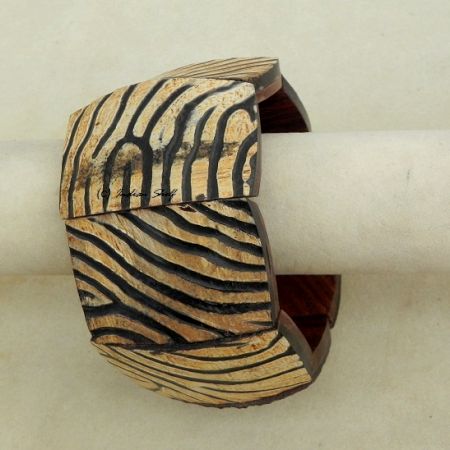Horn Wood Bracelet  1