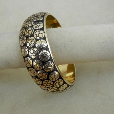 Brass Bangle 34