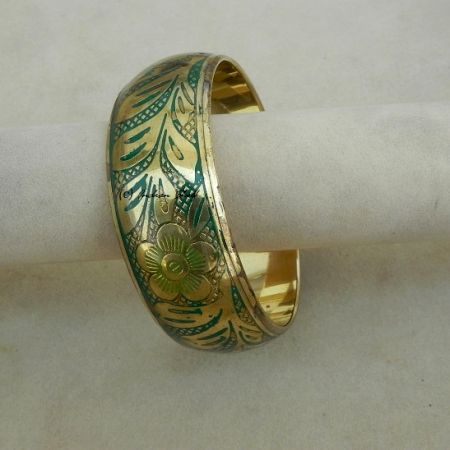 Brass Bangle 48