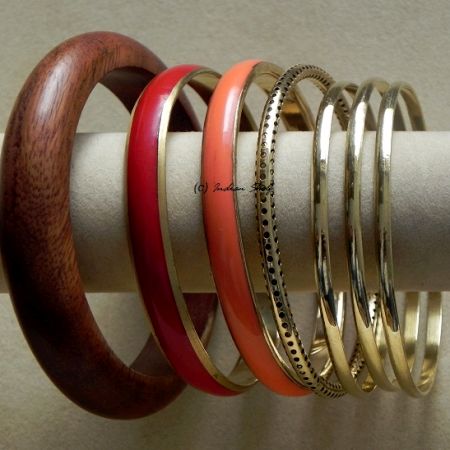 Wood Bangle -73