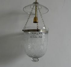 Clear Flower Small Lamp