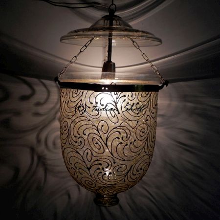 Golden Work Lamp