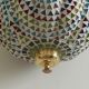 Mosaic Melon Lamp