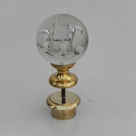 Bubble Newel Post Finial