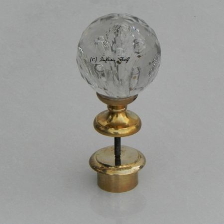 Diamond Bubble Newel Finial