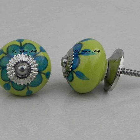 Lotus Flower Knob
