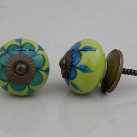 Lotus Flower Knob