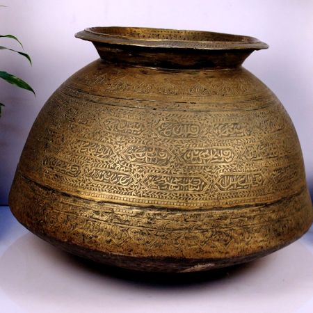 Bronze Planter-23.5 X 32 Inches