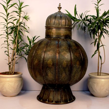 Bronze Planter-40.5 X 30 Inches