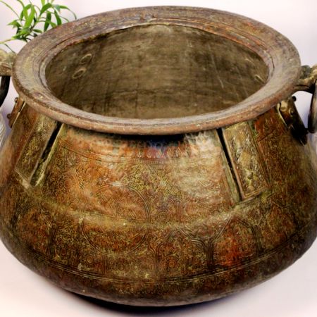 Copper Planter-22.75 X 35.5 Inches