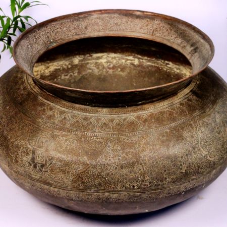 Copper Planter-25.5 X 41.5 Inches