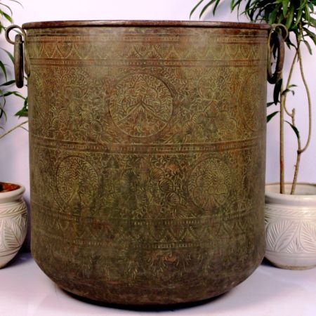 Copper Planter-30.25 X 31.5 Inches