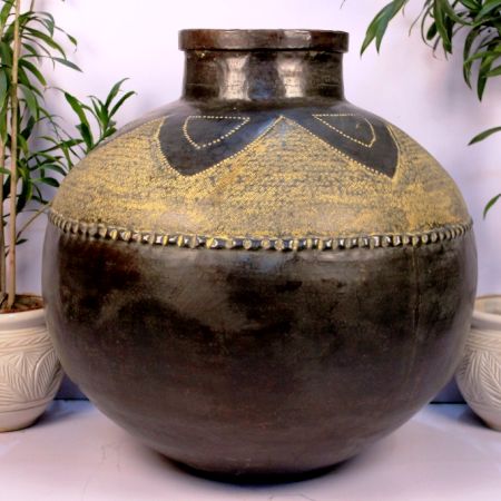 Bronze Planter-32 X 31 Inches