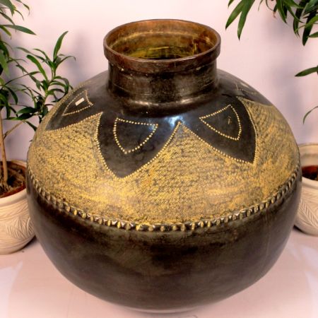 Bronze Planter-32 X 31 Inches