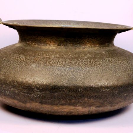 Bronze planter-18 x 40.25 inches
