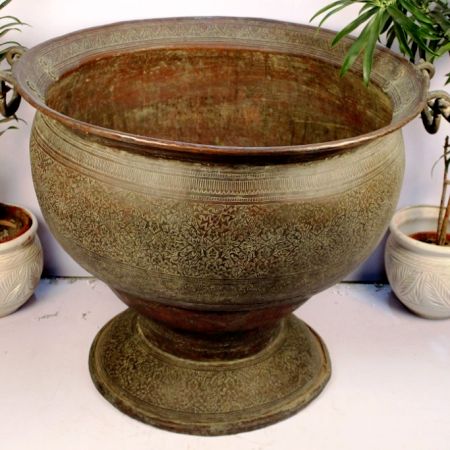 Copper Planter-30 x 38.5 inches