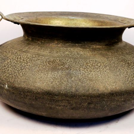 Bronze Planter-19 X 37 Inches