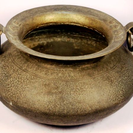 Bronze Planter-19 X 37 Inches