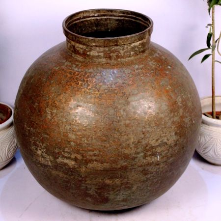 Copper Planter-29 X 29 Inches