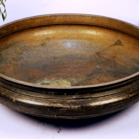 Bronze Urli-40 Inches