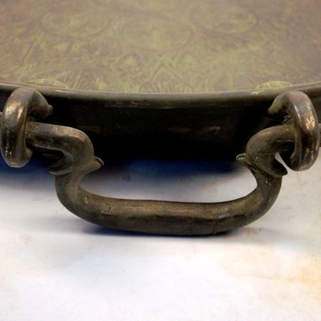 Copper Kadai-4.5 X 36 Inches