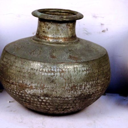 Copper Planter-12.5 X 12.5 Inches