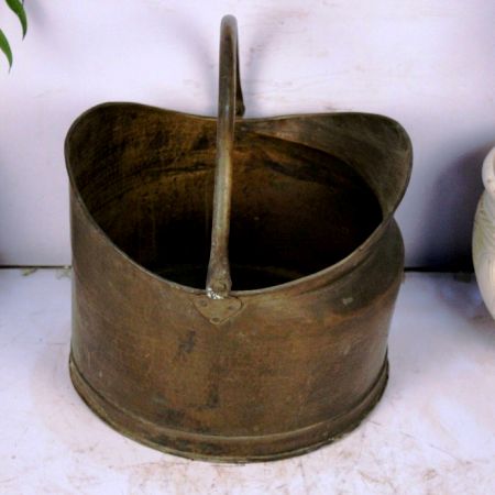 Bronze Bucket Big-12.5 X 16.5 Inches