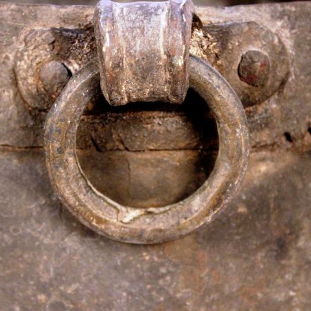 Bronze Planter-18.5 X 17 Inches