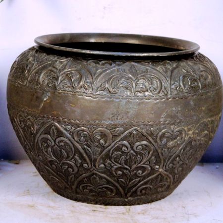 Bronze Planter-11.5 X 15.5 Inches