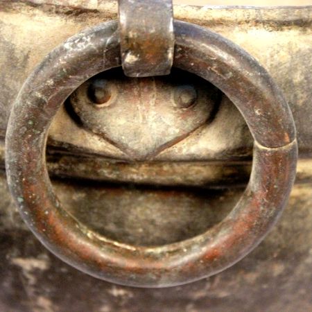 Bronze Planter-12.5 X 23 Inches