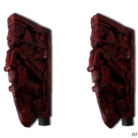 Horse Riding Wall Bracket-1