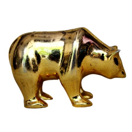 Brass Bear Ht-2.75 Inches
